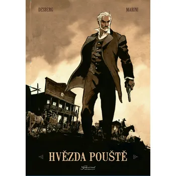 Komiks pro dospělé Hvězda pouště - Stephen Desberg