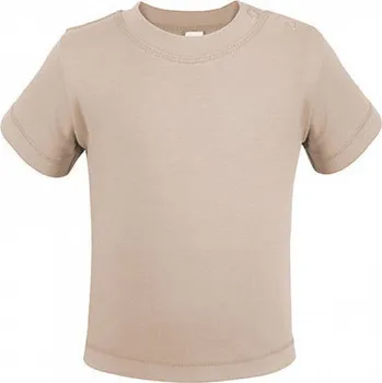 Chlapecké tílko Link Kids Wear Teplé dětské tričko z BIO bavlny se širokým průkrčníkem Barva: Přírodní, Velikost: 50/56 cm X954