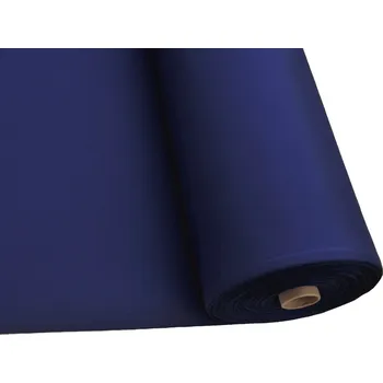 Mirtex Látka kepr NORD 245/05 Středně modrá Royal šíře 150cm Zbytková metráž