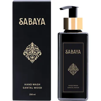 Mýdlo Sabaya tekuté mýdlo Santalové dřevo 250 ml