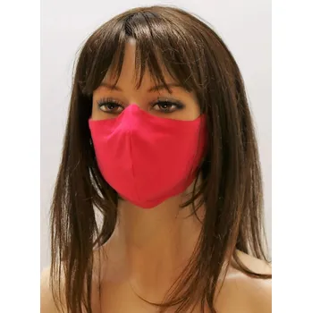 Dámská halenka Bavlněná rouška malina - Vestis UNI malinová