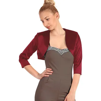 Bolerko Glara Společenské dámské bolerko i pro plnoštíhlé 518899