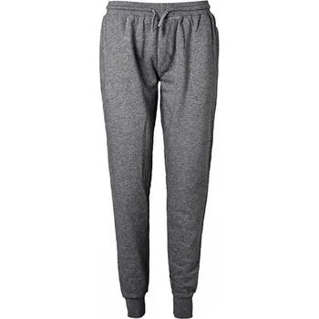 Neutral Tepláky z organické bavlny s manžetami a kapsami na zip Barva: šedá tmavá melír, Velikost: M NE74002