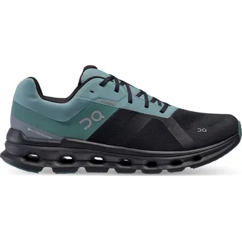 Pánská běžecká obuv On Running Cloudrunner Waterproof Black/Tide