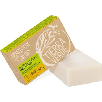 Odstraňovač skvrn Žlučové mýdlo na praní, odstraňovač skvrn (krabička 140 g) TIERRA VERDE