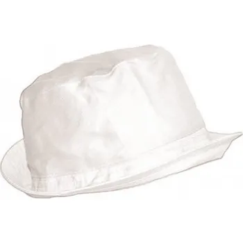 Klobouk Printwear Základní lehký letní bavlněný klobouček Barva: Bílá C100
