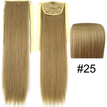 Příčesek Syntetické vlasy pro prodloužení vlasů | 55 cm - 25