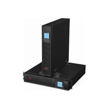 Záložní zdroj Eurocase záložní zdroj UPS Line Interactive (EA610RT), 1000VA/800W, USB - černá