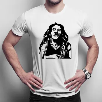 Žertovný předmět Bob Marley - pánské tričko s potiskem