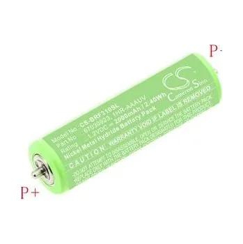 Baterie pro Braun 5415 3000s, 2000 mAh, Cameron Sino CS-BRF310SL