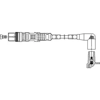Zapalovací kabel zapalovací kabel, , 030905430N, BREMI, 1A02F85