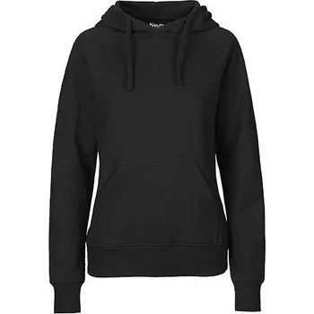 Dámská mikina Teplá dámská mikina klokánka Neutral z organické bavlny Barva: Černá, Velikost: M NE83101