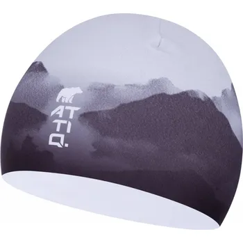 Čepice Attiq Čepice LYCRA THERMO MOUNTAIN GREY
