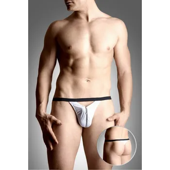 Pánské tanga Softline Collection 4497 pánská tanga bílá S/L