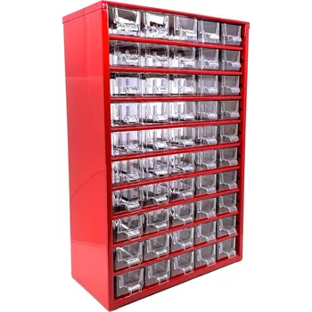 Skříňka na nářadí Mars Svratka Medium 6732 červená