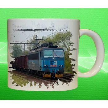 hrnek s lokomotivou 363 047-2 75ml