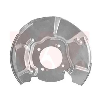 Brzdový kotouč Ochranný plech proti rozstřikování, brzdový kotouč VAN WEZEL 5382371