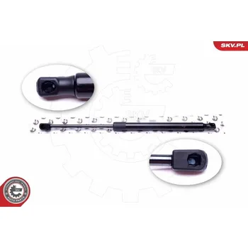 Příslušenství karosérie Pneumatická pružina, zavazadlový / nákladový prostor ESEN SKV 52SKV527