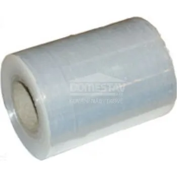 Potravinová fólie Streč fólie granát transparentní 0,1 x 23 m