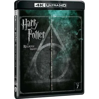 Harry Potter a Relikvie smrti - 2. část (4K ULTRA HD BLU-RAY)