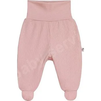 Dupačky kojenecké polodupačky Baby service růžové velikost 68