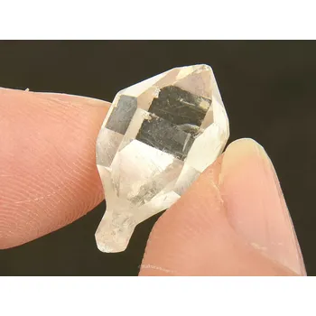 Přírodní kámen Herkimer krystal 1,4g Pákistán