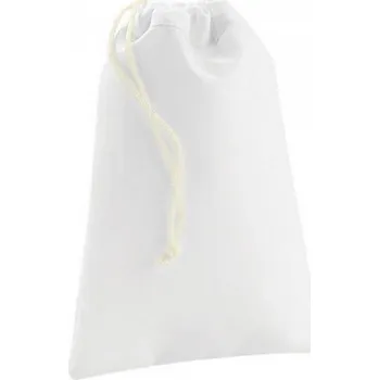 BagBase Sáček na drobnosti na sublimaci (4 velikosti) Barva: Bílá, Velikost: L (41 x 28,5 cm) BG915