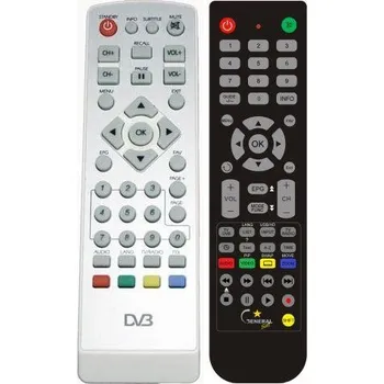 Dálkový ovladač MUSTEK DVB-T150, DVB-T180, DVB-T210, DVB-T250, DVB-T450, DVB-T1505 - kompatibilní značkový dálkový ovladač General