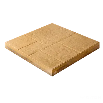 Venkovní dlažba DITON Dlaždice QUARCIT Velikost: 39,7 × 39,7 × 4, Varianta: Quarcit 40 / 40 / 4 písková, Povrch: praktik, reliéfní