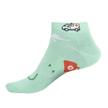 Pánské ponožky Ponožky - Zdravotnictví 13 nízké - velikost 39-42 (Velikost 39-42)