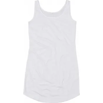 Dámské šaty Dámské jednoduché šatičky Mantis z organické bavlny Barva: Bílá, Velikost: L P116