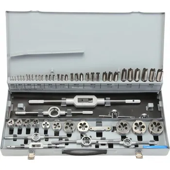 Závitořezný nástroj Závitová sada HSS 56 kusů TX-20-1001