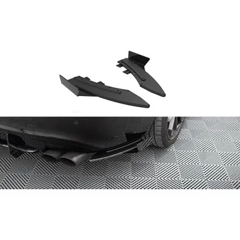 Tuning Splittery zadní boční Street Pro + flaps Audi S5 / A5 S-Line Coupe / Cabriolet 8T černé