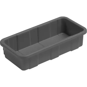 koupací vanička TTS Italy Boční vanička 22l Barva: tmavě šedá