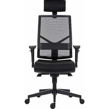 POWERTON Marie Kancelářské křeslo Black Black