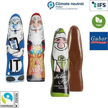 Čokoláda Čokoládový Santa Claus Mini - 3000 ks