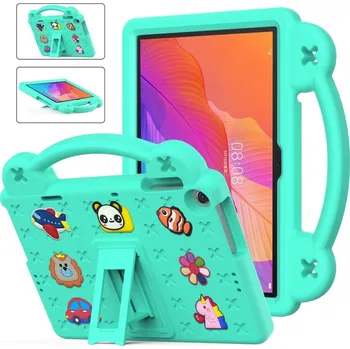 Příslušenství pro tablet VSECHNONAMOBIL 64504 FANY Dětský obal na tablet pro Honor Pad X8 zelený