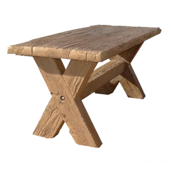 DITON Lavice, stoly - vzor DUB Velikost: 180 × 80 × 77, Varianta: Stůl I. Dub světlý, Povrch: natur, reliéfní