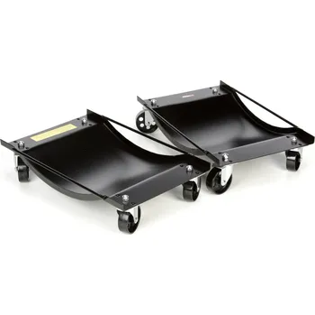 Plošinový vozík Torin BIG RED Podvozková plošina – sada 2 ks, nosnost 450 kg/kus TRF0322