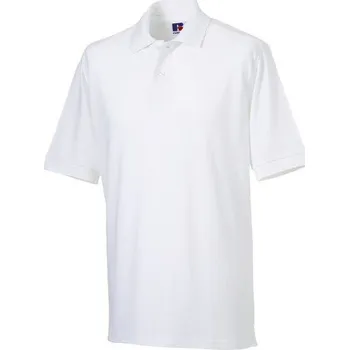 Klasická pánská polokošile Russell 100% bavlna, 200 g/m Barva: Bílá, Velikost: XS Z569