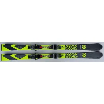 Sjezdové lyže Völkl Deacon 7.2 Black/yel+ FDT TP 10 23/24 - 158cm