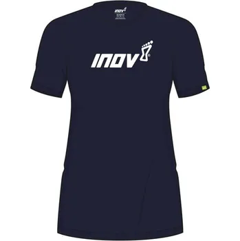 Dámské tričko Dámské triko INOV-8 Cotton Tee "Inov-8" W modrá XL