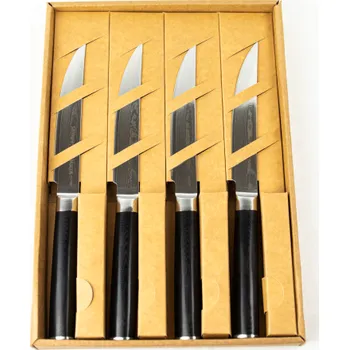 Kuchyňský nůž Samura DAMASCUS Sada nožů na steaky (4ks) (SD-0031S)