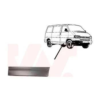 Dveře karosérie Dveře, karoserie VAN WEZEL 5874172