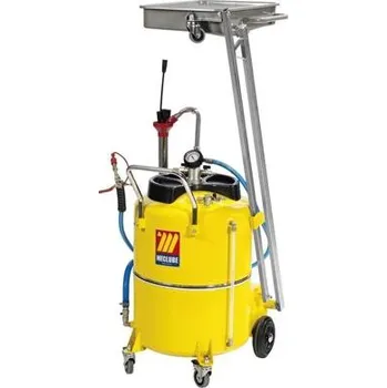 Nádoba na olej a ocet Sběrná nádoba na vyjetý olej MECLUBE 041-1453-000 (120 l)