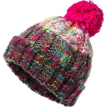 Čepice Daiber - čepice Čepice Fancy Yarn Barva: Šedý melír