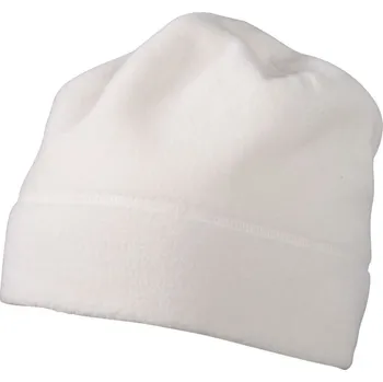 Čepice Daiber - čepice Čepice Microfleece Hat MB7945 Barva: Bílá základní