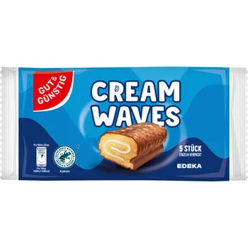 G+G Krémové roládky 5 x 35 g