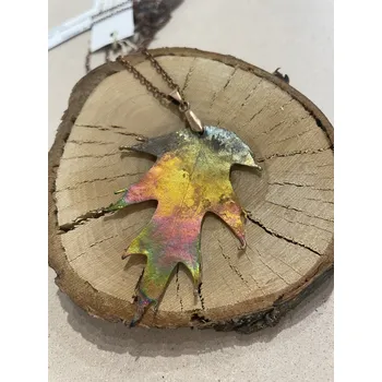 Náhrdelník 54. Přívěšek list Javoru - Nature in drop 0150838