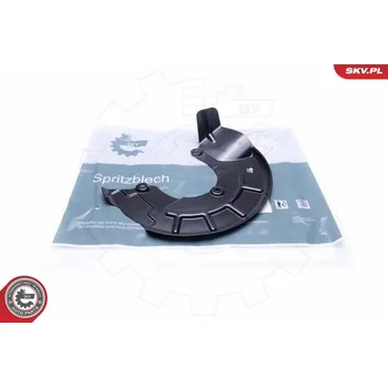 Brzdový kotouč Ochranný plech proti rozstřikování, brzdový kotouč ESEN SKV 57SKV164